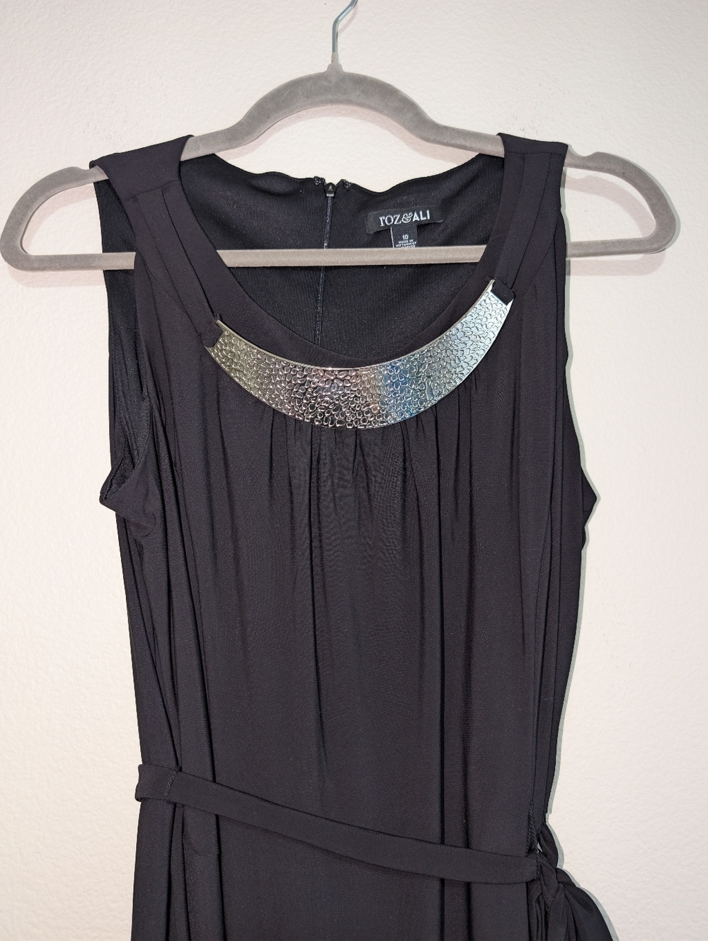 Roz & Ali Dress Womens Size 10 - Picture 3 of 7